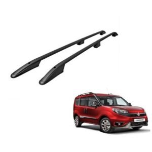 Fiat Doblo 3 Maxi Tavan Çıtası Port Bagaj Taşıyıcı Uzun Siyah 205 - Niken