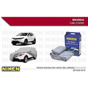 Nissan Qashqai (araca özel üretim) Oto Branda Araç Örtüsü 2014 ve Sonrası modeller - Niken