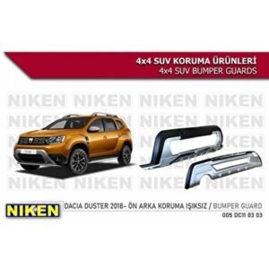 Dacia Duster ön arka koruma 2018 ve Sonrası OEM model - Niken