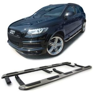 Audi q7 yan basamak marşbiyel koruma 2006 / 2015 - AUTOGP