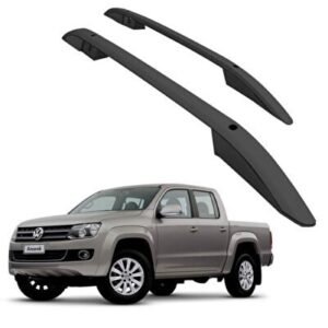 Volkswagen amarok tavan çıtası port bagaj taşıyıcı siyah 2009 ve Sonrası - Niken