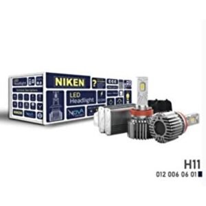 NOVA SOFT SERİSİ 55 WATT 9000 LÜMEN H11 LED XENON CAN BUS - Niken (EKT-007776)