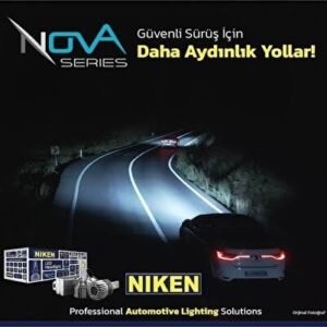 NOVA SOFT SERİSİ 55 WATT 9000 LÜMEN H11 LED XENON CAN BUS - Niken (EKT-007777)