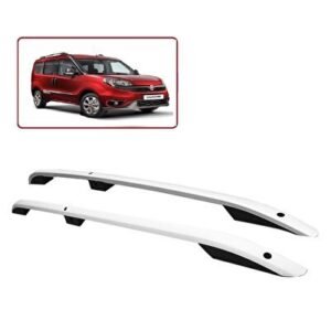 Fiat doblo 3 maxi tavan çıtası port bagaj taşıyıcı uzun gri 2015 ve Sonrası - Niken