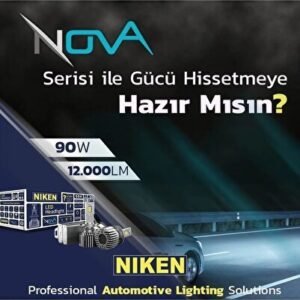 LED ZENON NOVA SERİSİ 24.000 LÜMEN - Niken