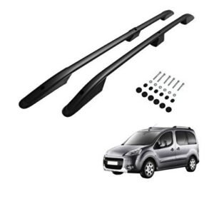 Citroën berlingo tavan çıtası port bagaj taşıyıcı siyah 2008 / 2019 - Niken