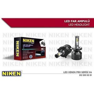 AMPÜL LED XENON PRO SERISI H4 - Niken