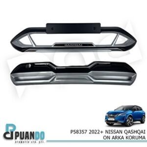 Nissan qashqai Uyumlu difüzör seti ön arka koruma 2021 ve Sonrası - Niken