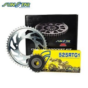Zincir Dişli Seti Yamaha Nıken / Gt (900 CC) (2018-2020) / Zincir : 525rtg1 (GOLD)-114 / Di - Niken