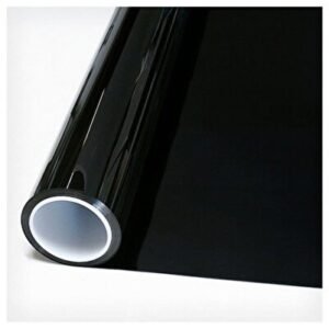 Amerikan Çizilmez Cam Filmi 152 cm X 60 mt Dark Black %20 - Niken