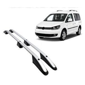 Volkswagen Caddy I Maxı Tavan Çıtası Uzun Gri 2005-2010 Arası modeller uyumlu - Niken