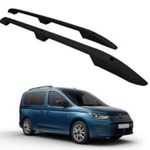 Volkswagen Caddy 1 Maxı Tavan Çıtası Uzun Siyah 2005-2010 Arası modeller uyumlu - Niken