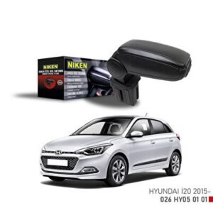 ARACA ÖZEL KOLÇAK HYUNDAI İ20 2015-> SONRASI SİYAH - Niken