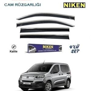 Fiat Doblo (2023-2025) Cam Rüzgarlığı 4'lü Set Doblo - Niken