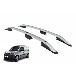 Renault kango 2 maxi tavan çıtası port bagaj taşıyıcı gri 2008 ve Sonrası - Niken