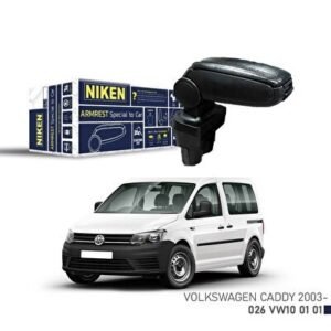 Volkswagen Caddy 2003-Araca Özel Kol Dayama Siyah - Niken