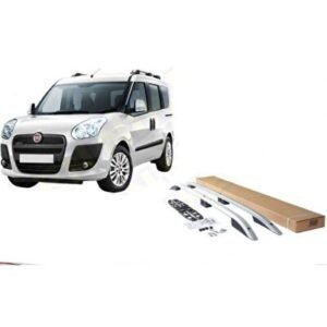 Fiat doblo 2 3 tavan çıtası port bagaj taşıyıcı gri 2010 / 2020 - Niken