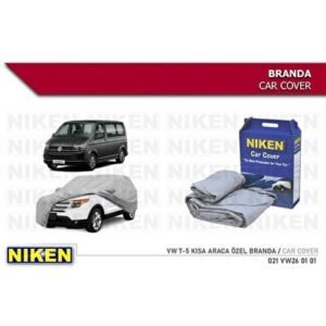 Volkswagen Transporter T5 kısa (araca özel üretim) Oto Branda Araç Örtüsü Tüm Modellerle Uyumlu - Niken