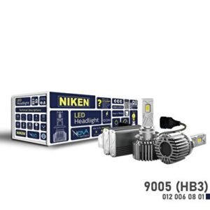 Nova Serisi LED Xenon 9005 HB3 Far Ampulü - Niken