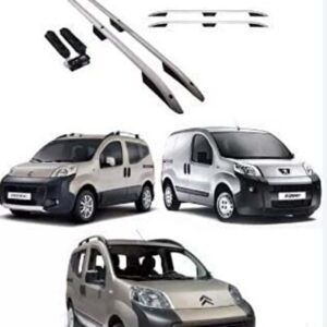 Citroën Nemo Tavan Çıtası Portbagaj Gri 2008 ve Sonrası Sonrası Uyumlu - Niken