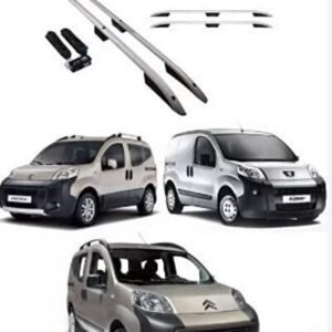 Peugeot Bipper Tavan Çıtası Portbagaj Gri 2008 ve Sonrası - Niken