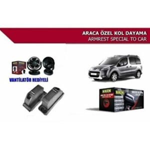 Citroën Berlingo Kol Dayama Kolçak 2009-2018 Vantilatör Hediyeli - Niken