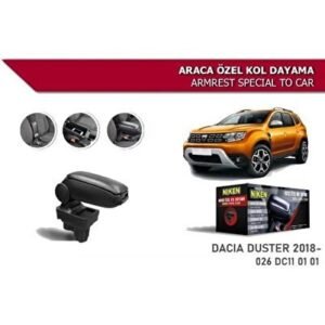 Dacia Duster Araca Özel Kol Dayama Kolçak 2018 ve Sonrası Sonrası - Niken