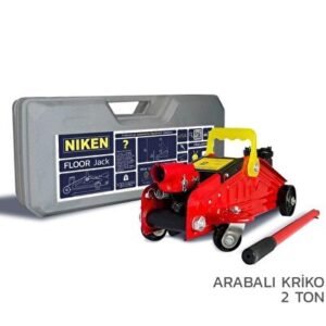 Carmind Arabalı Tekerlekli Araç Krikosu 2 Ton - Niken