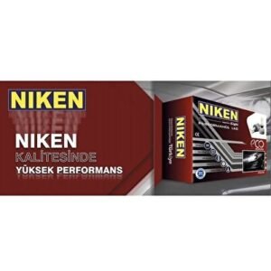 Eco Serisi 12.000 Lümen / h7 / H4 / H11 / H1 / H10 / 9005 / 9006 LED Xenon Far Ampulü - Niken (EKT-008022)