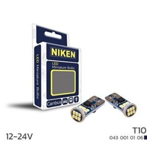 LED Ampul T10 Canbus Park Ledi 18 LEDli Mini 12V - Niken