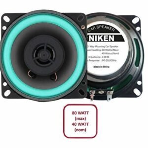 Araç hoparlörü kolon 10cm 4inc 80watt 2 ADET - Niken