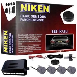 Park Sensörü Ses Ikazlı 22mm Gri Sensör - Niken