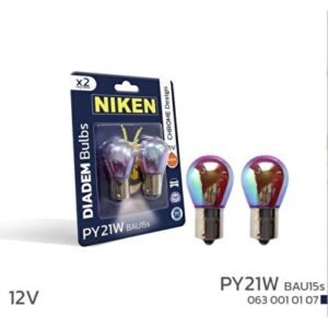 93 Diadem Ampul PY21W Amber Renk 12V 21W (2 ADET) - Niken