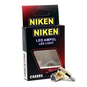 12v T10 Dipsiz Ampul 27 LED'li Mercekli 2’li Set-Beyaz Iş - Niken