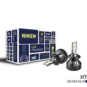 Far Ampulü LED Xenon Pro Serisi H7 - Niken