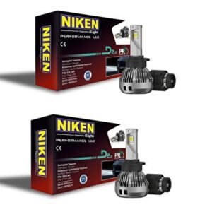 D2S LED Xenon 6500K 8000 Lumen Beyaz Işık 2 ADET - Niken