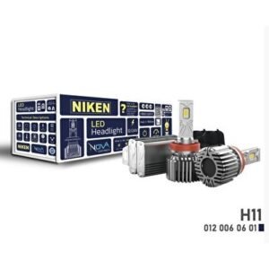 Nova Serisi 24.000 Lümen 90W / h7 / H4 / H11 / H1 / H3 / 9006 / 9005 / 9006 LED Xenon Far Ampulü - Niken (EKT-008100)