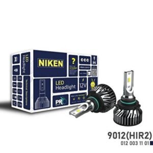 9012 hır2 LED xenon far aydınlatma seti şimşek etkili pro 6400lm - Niken