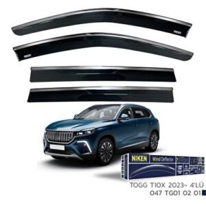 TOGG T10X 2023 ve Sonrası Kromlu Cam Rüzgarlığı - Niken