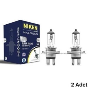 AMPUL H4 12V 100W P43T TIRNAKLI 2 ADET - Niken