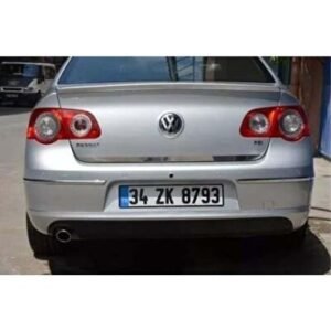 Volkswagen Passat B6 Bagaj Alt Çıtası Krom Nikelajı - Niken