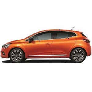 Renault Clio 5 Cam Çıtası Komple Set Kromu Nikelajı 12 Parça - Niken