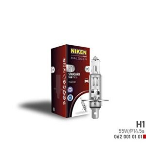 Arttırılmış Halojen Far Ampulü H1 - Niken
