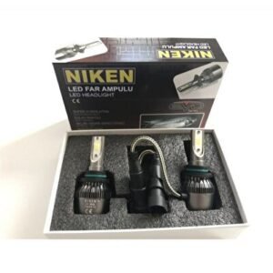 Pro Hb3 9005 LED Xenon Oto Ampulü - Niken