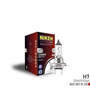 Arttırılmış Halojen Far Ampulü H7 - Niken