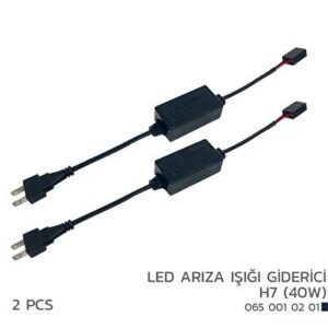 LED Arıza Işığı Giderici Canbus Aparatı APARATI H7 (40W) 2 adet - Niken