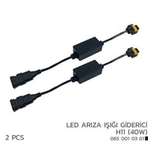 LED Arıza Işığı Giderici Canbus Aparatı H11 (40W) 2 adet - Niken