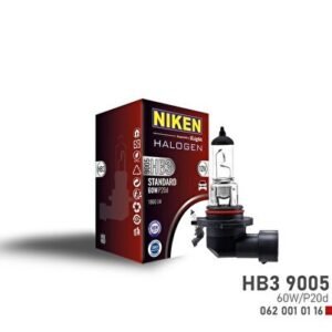 Arttırılmış Halojen Far Ampulü - Niken (EKT-008175)