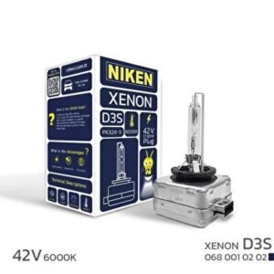 D3S Xenon Far Ampulü 42V 35W 6000Kelvin - Niken