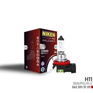 Arttırılmış Halojen Far Ampulü H11 - Niken